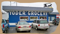 Out Side Parking and store