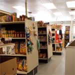 inside store