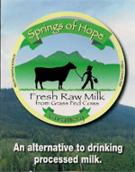 raw milk logo
