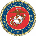 Marine corp reserve logo
