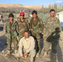 Sgt J and Afghan Army