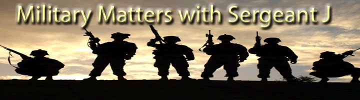 Military Matters Banner